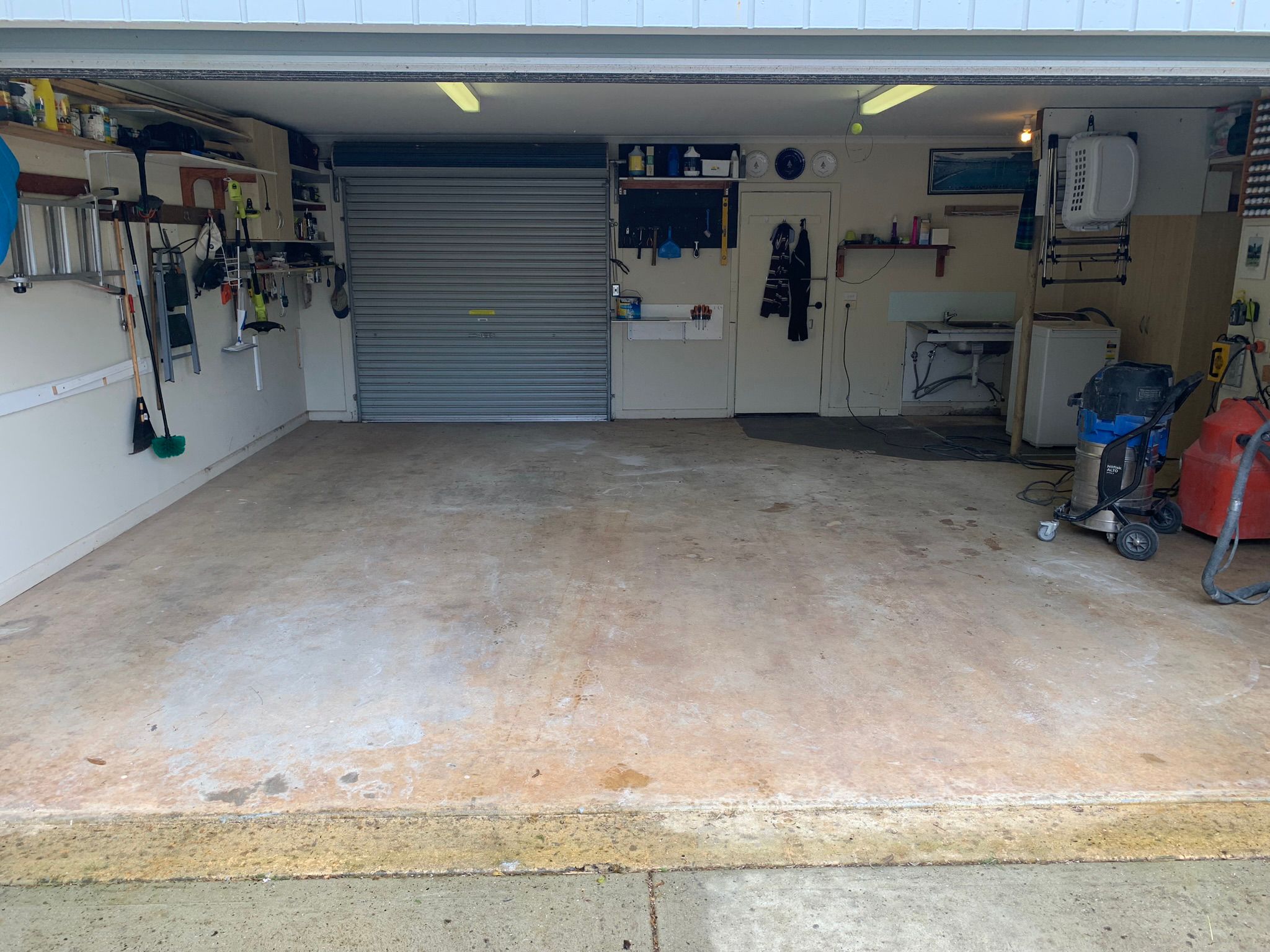 Before — project