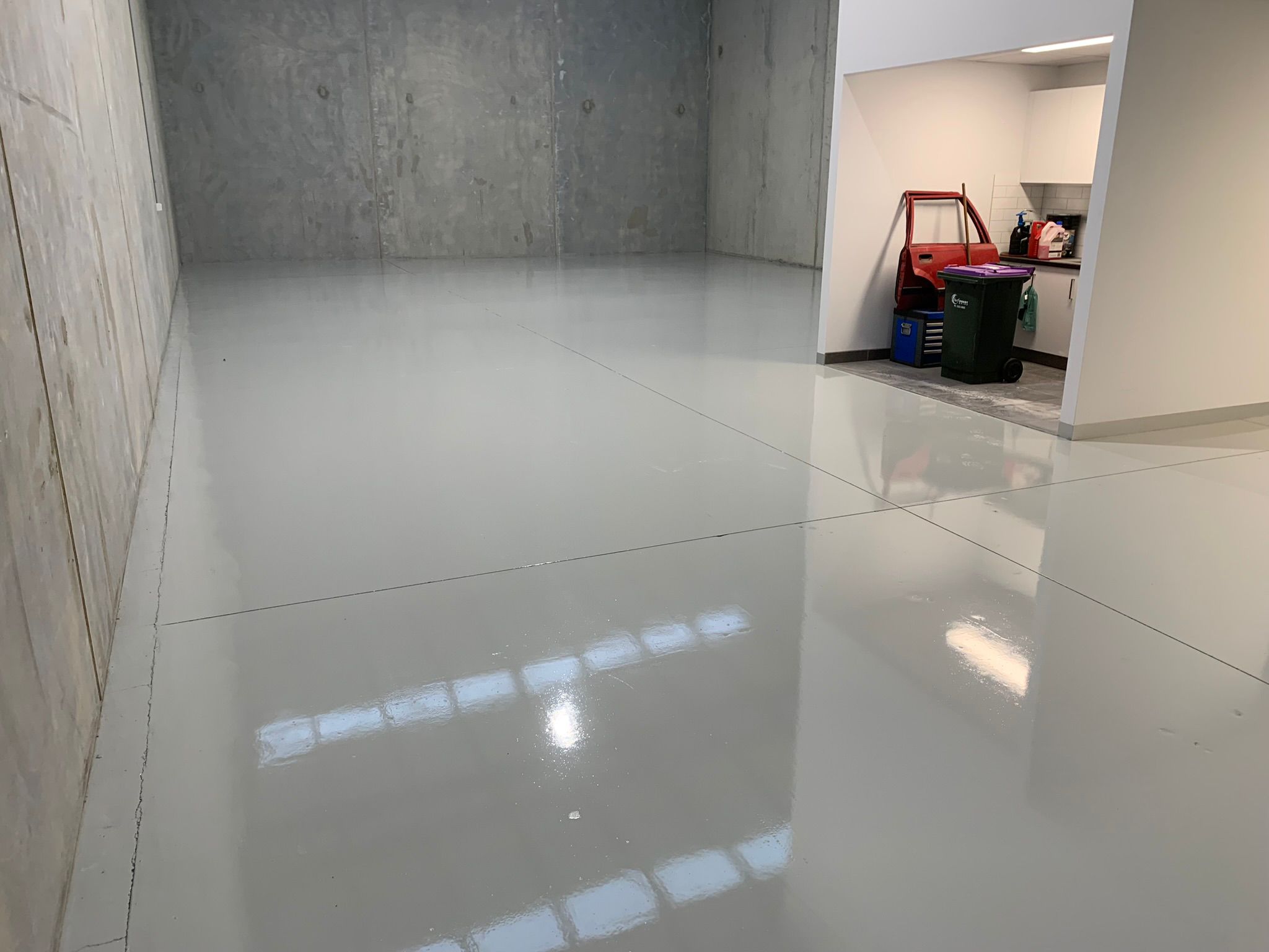 After — project