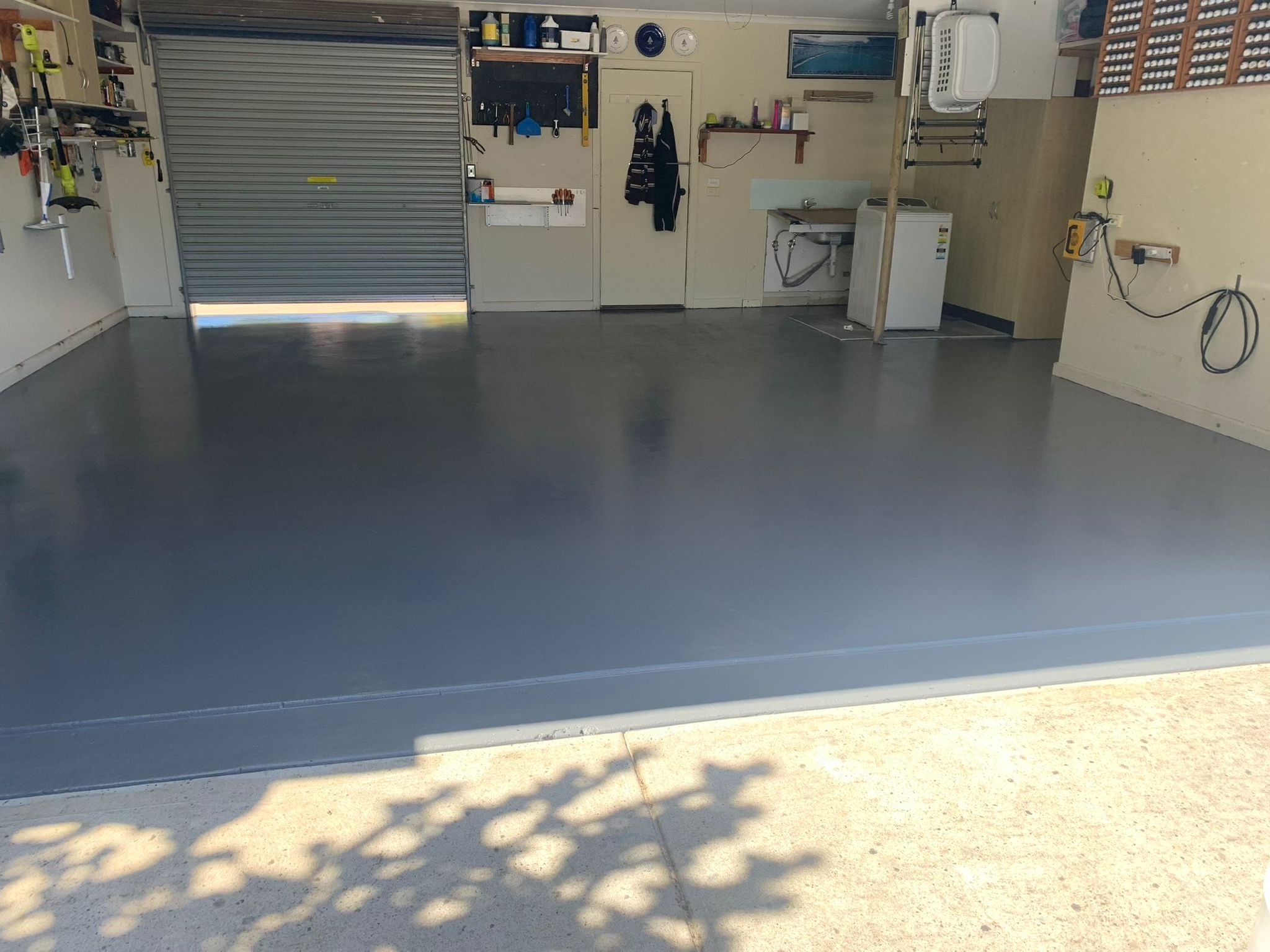 After — project