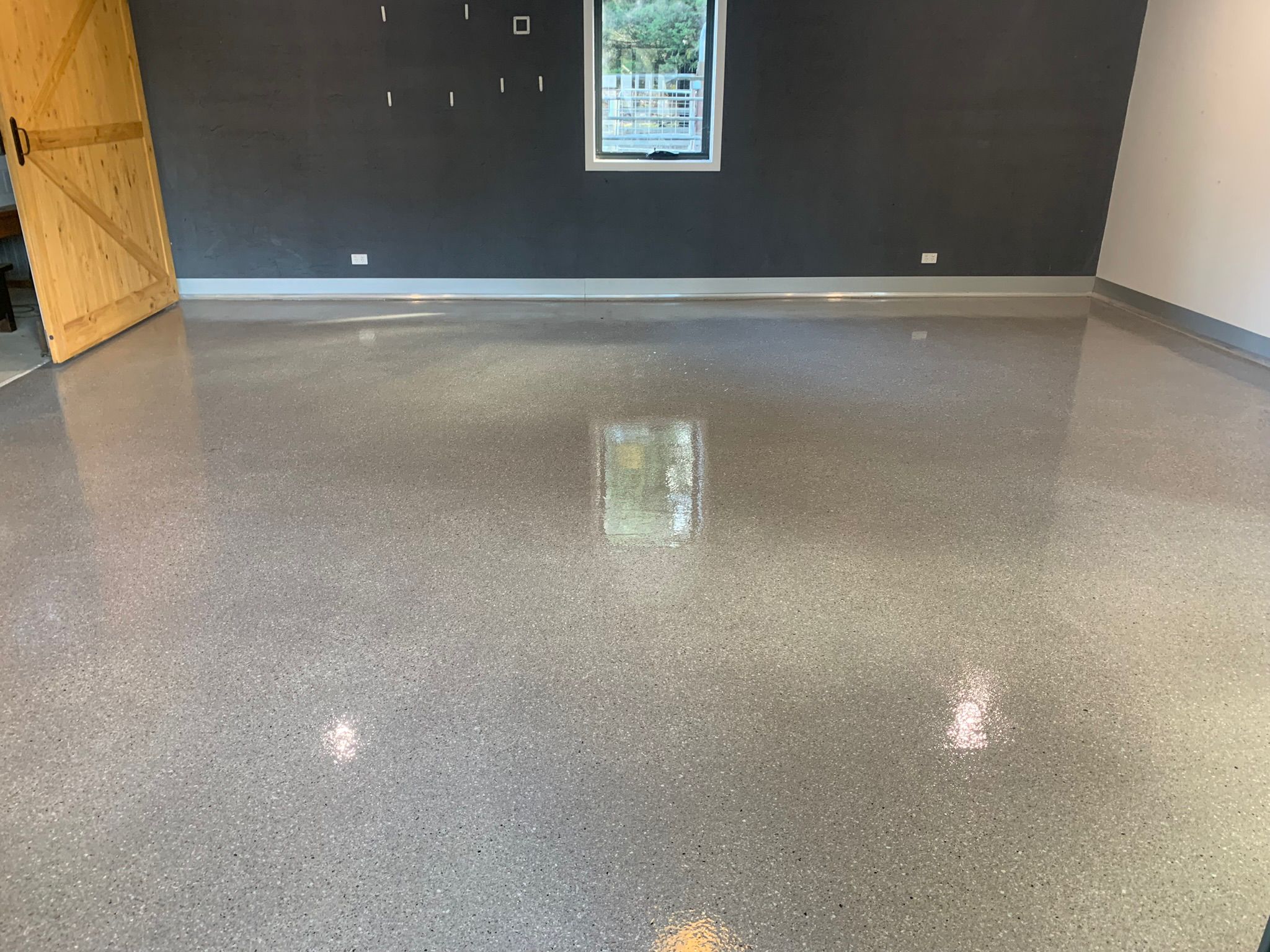 After — coated surface