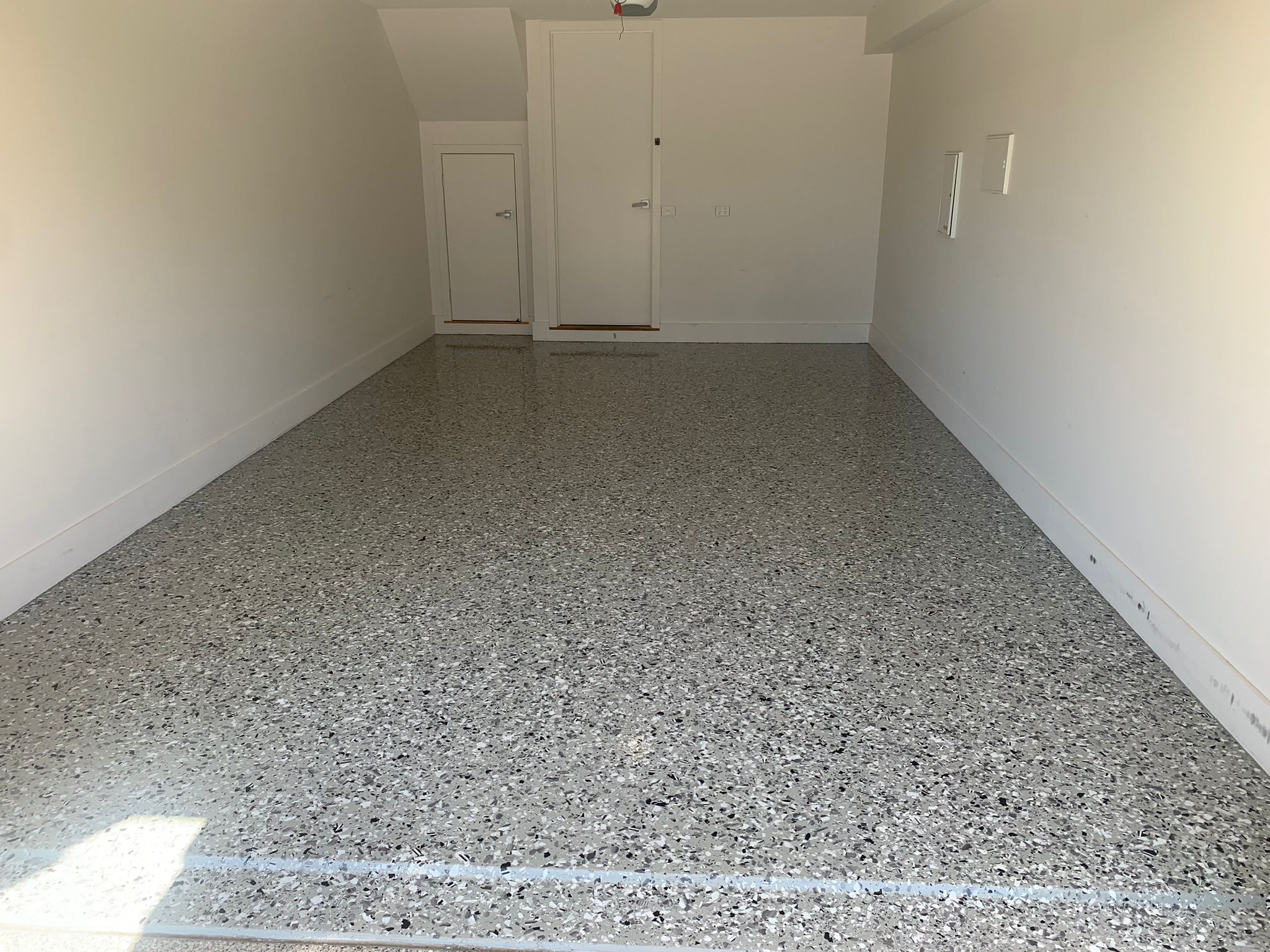 Commercial floor sealing and coating installed by Geelong Concrete Coatings