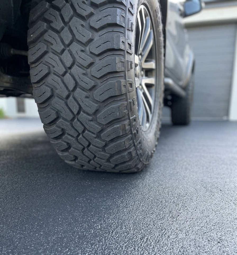 Durable driveway surface