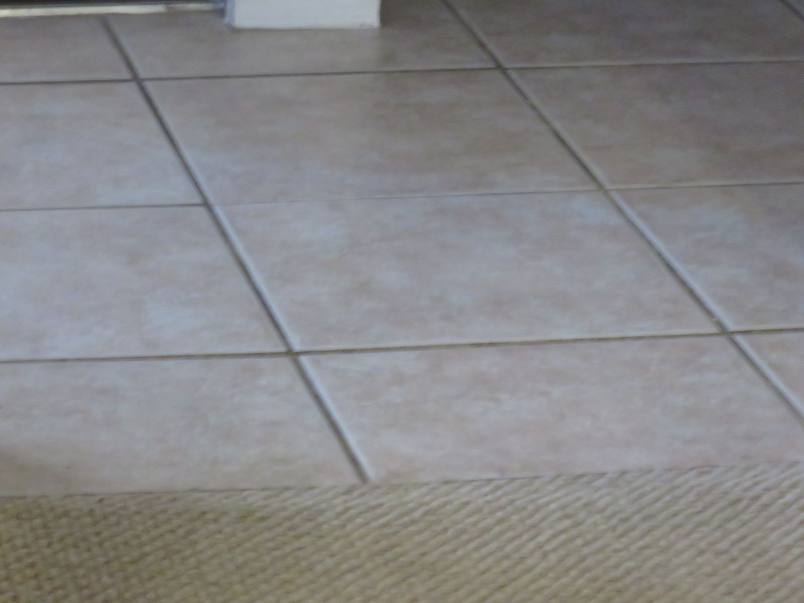 Bathroom wet area floor finish