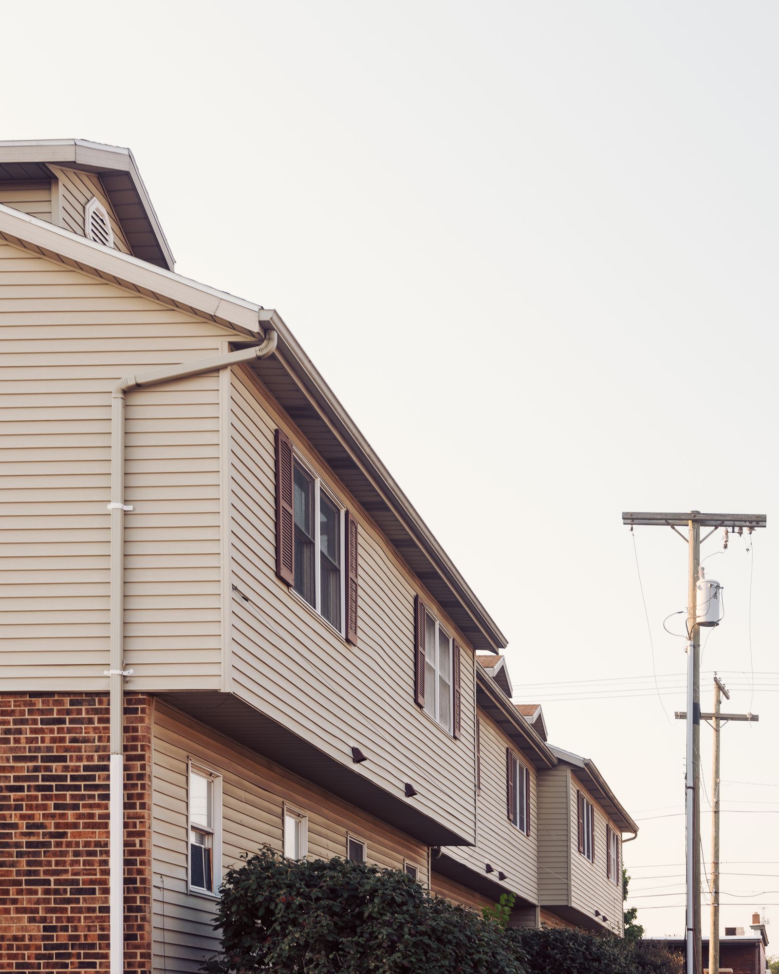 Residential suburb street Geelong homes
